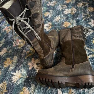 Bos. & Co. Wool Boots